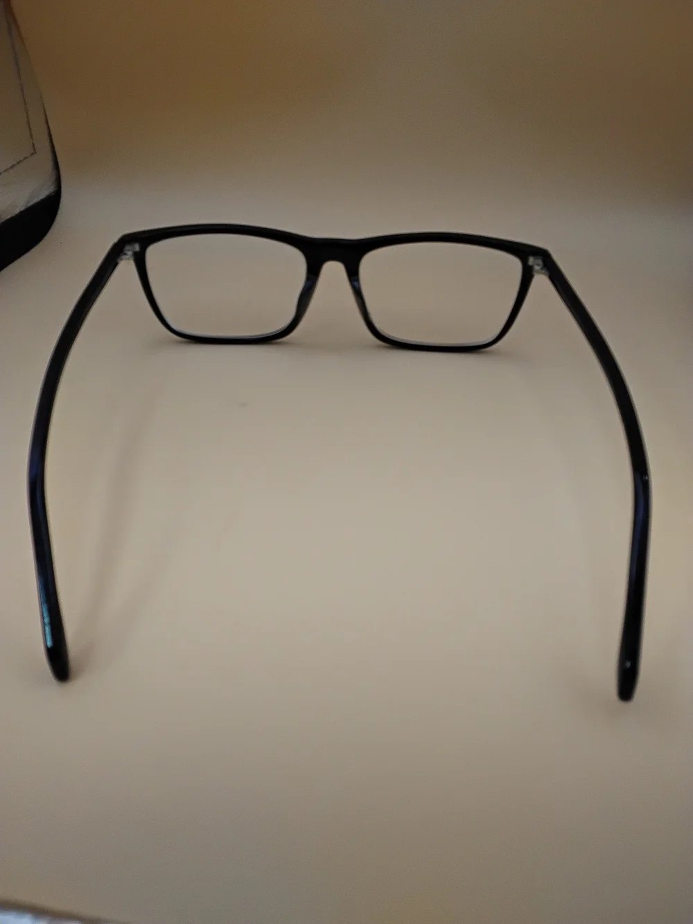 Gucci Men's Rectangular Eyeglasses Frame Model GG07580A Full Rim Used Good